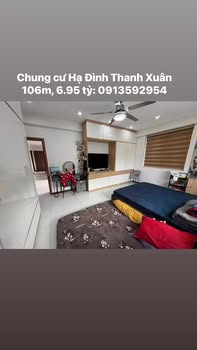 Chung cư Hạ Đình Thanh Xuân 106m² - Giá 6.95 tỷ - Sẵn sàng vào ở