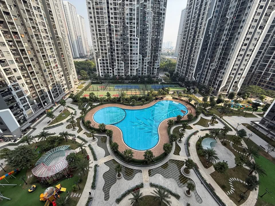 Cho thuê căn hộ GS6 Tây Hồ 80m² - 3PN, Giá 13 triệu/tháng