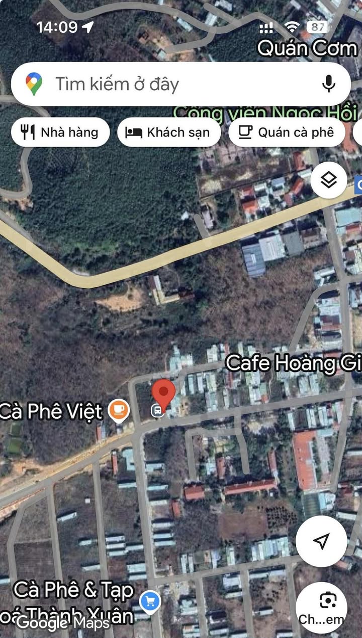 Bán đất nền sổ đỏ 200m² mặt tiền Phan Bội Châu, Plei Kần - Lô góc tiềm năng