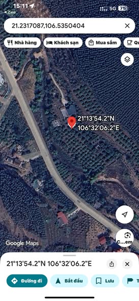 Đất Vườn Vô Tranh, Lục Nam 5500m² - Nghỉ dưỡng lý tưởng!