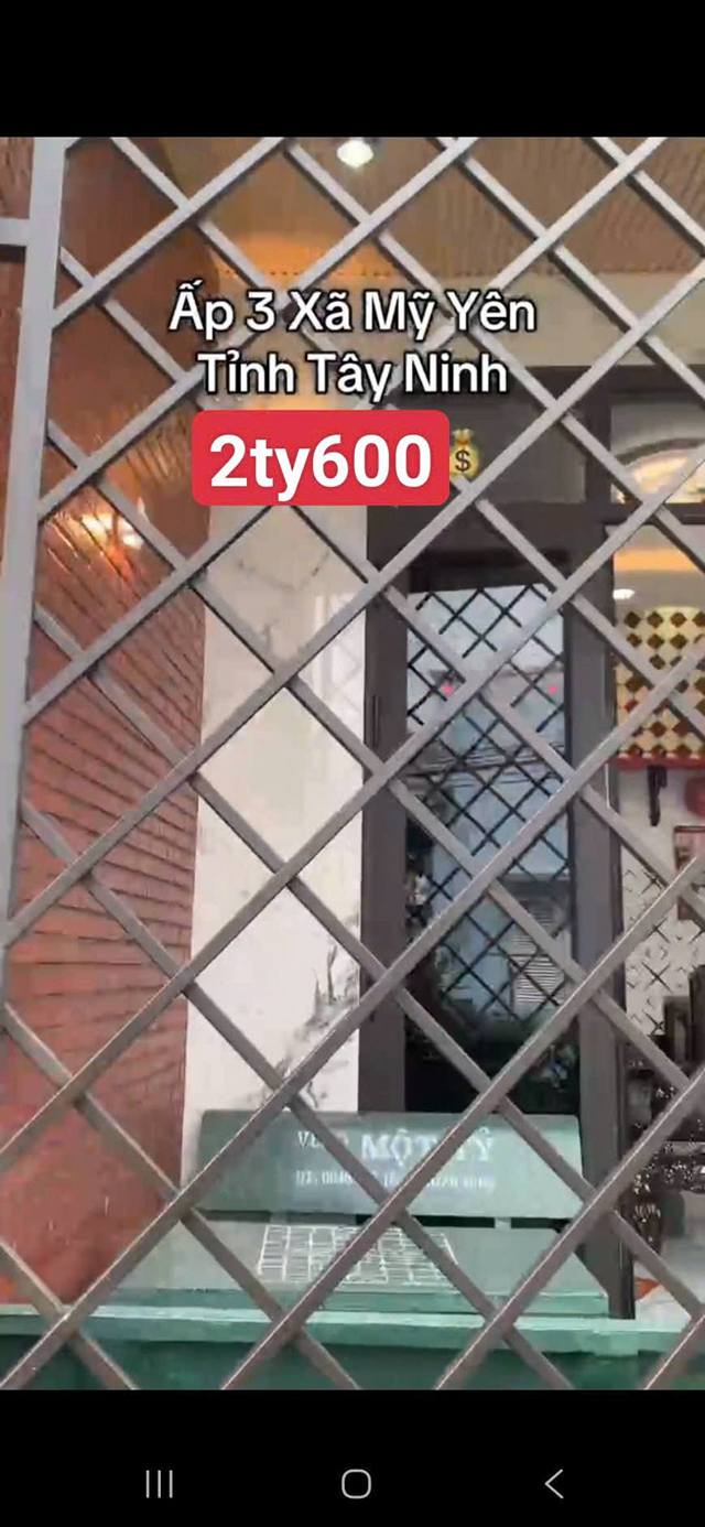 Bán Gấp Nhà Vườn 154m² Mỹ Yên, Bến Lức - Giá 2.6 Tỷ TL