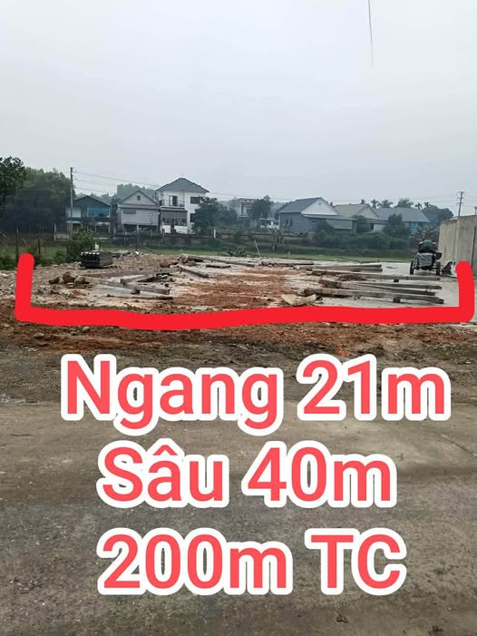 Đất nền Phú Thọ 840m² - Sổ đỏ riêng, tách sổ linh hoạt