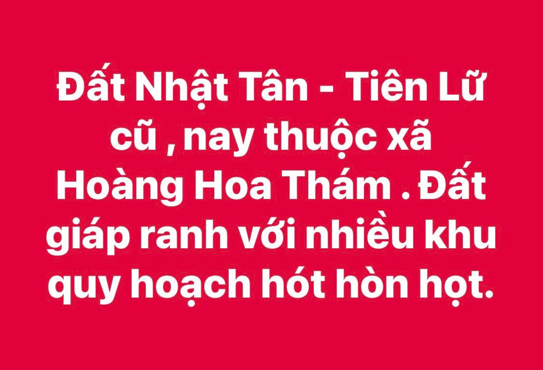 Đất nền Thành Phố Thái Bình 626m² - Sổ đỏ chính chủ, tiềm năng đầu tư!