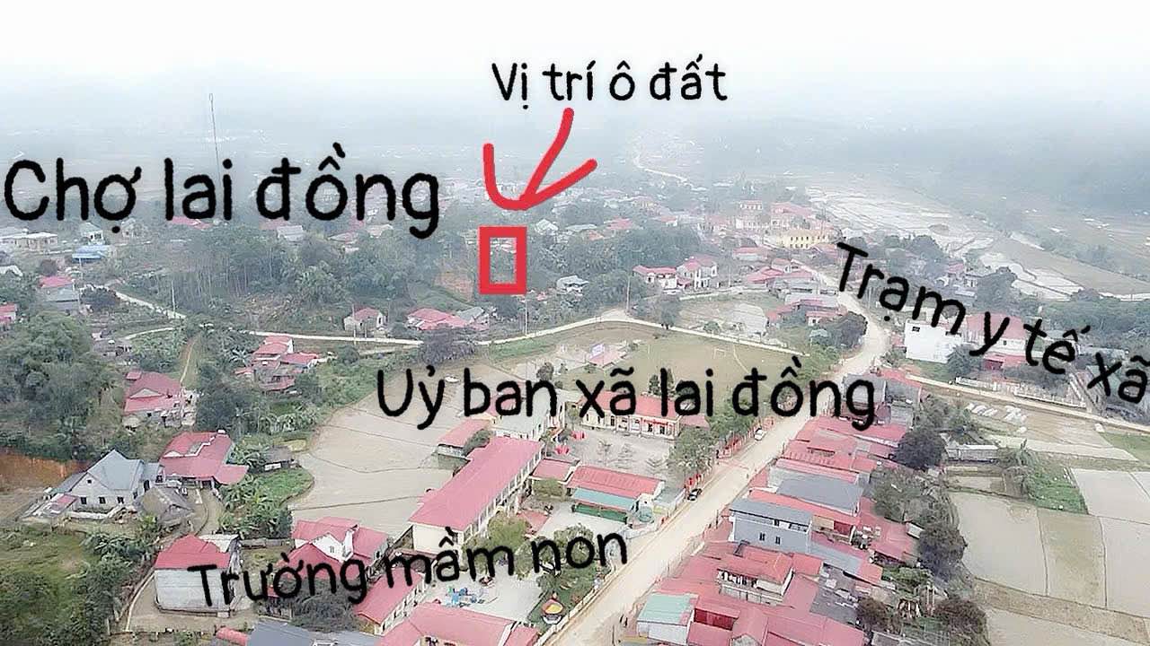 Đất nền trung tâm Lai Đồng Tân Sơn 300m² giá 600 triệu - Sổ hồng sẵn