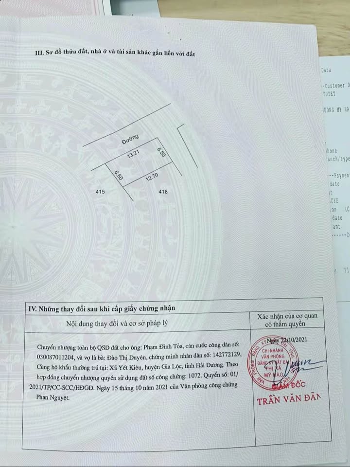 Đất nền Mỹ Hào Hưng Yên 83m² giá 2 tỷ - Tiềm năng tăng giá cao