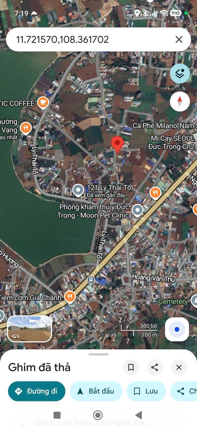 Đất nền Hẻm Lý Thái Tổ Đức Trọng 165m² - Pháp lý rõ ràng!