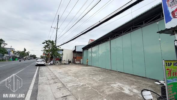 Cho thuê Nhà kho MT Quốc lộ 61, An Giang - 1599m², Sẵn sàng kinh doanh