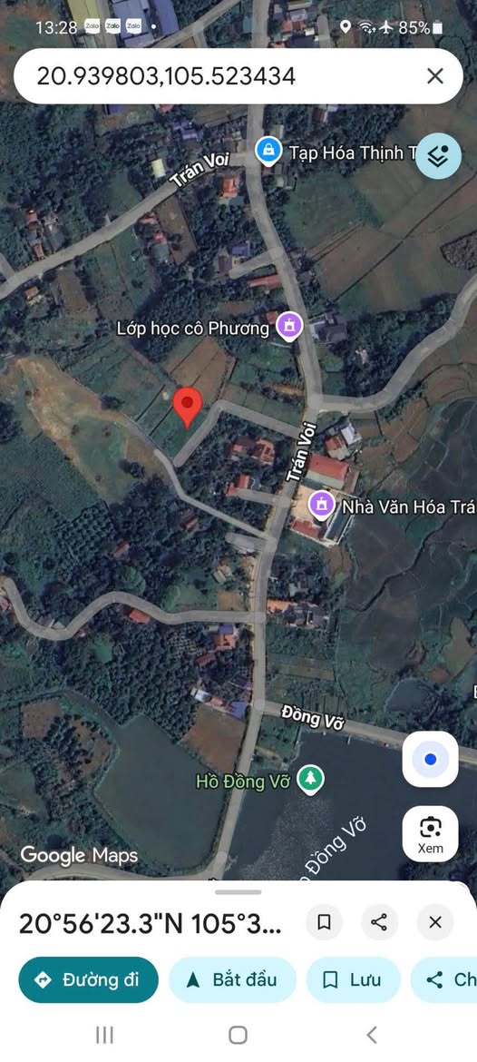 Đất Lô Góc Phú Mãn, Quốc Oai 1007m² - Sổ Đỏ Sẵn Sàng Đầu Tư Tết