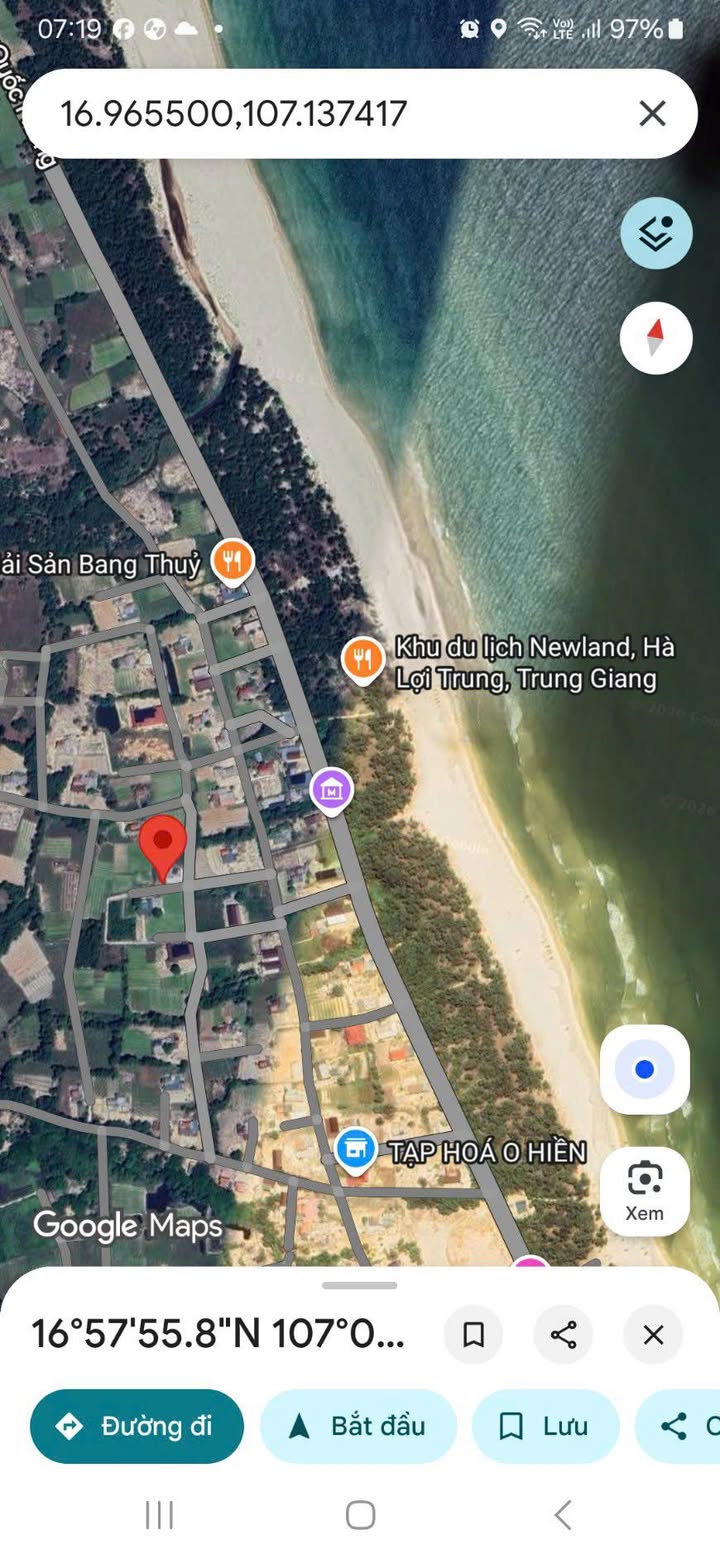 Đất nền Trung Giang Gio Linh 144m² chỉ 3xx triệu - Sổ đỏ chính chủ