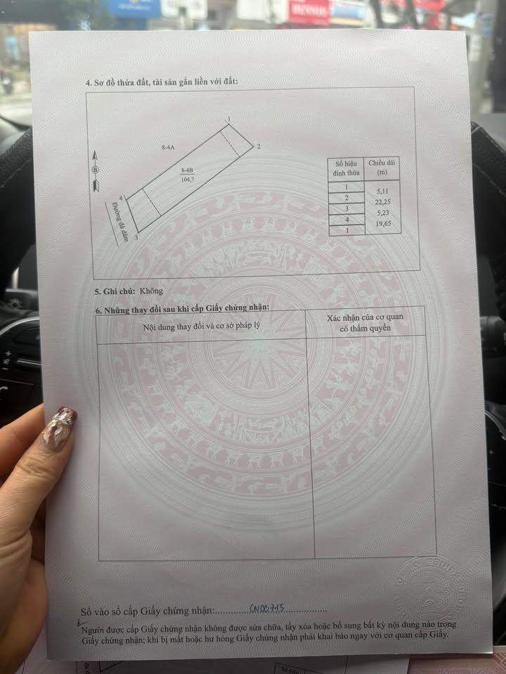 Đất nền Phú Thọ 80m² - Cơ hội đầu tư sinh lời đầu năm