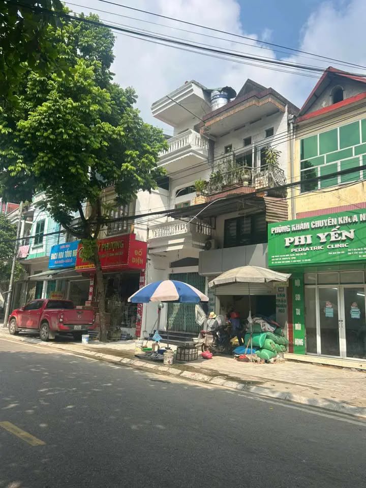 Nhà 3 tầng Yên Thịnh, TP Yên Bái 51m² - Sổ đỏ chính chủ, kinh doanh sầm uất!