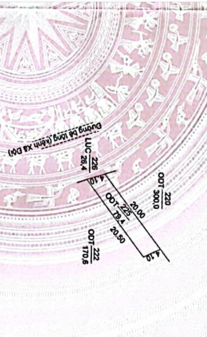 Đất nền mặt tiền Kênh Xã Đội, Phú Hoà 100m² - Giá 550 triệu