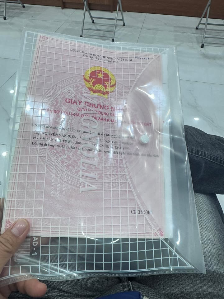 Đất thổ cư Quế Võ 115m² - Sổ đỏ sẵn, gần KCN, giá 8xx triệu