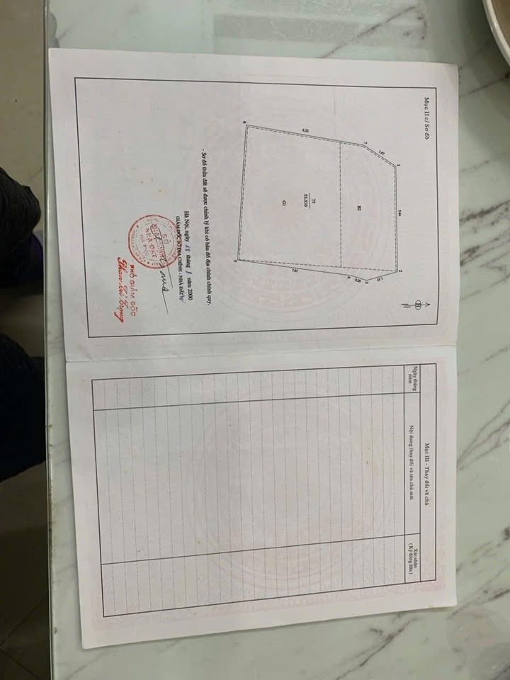 Bán nhà 4 tầng 55m² Hoàng Hoa Thám, 12.3 tỷ - Ngõ thông, 2 thoáng