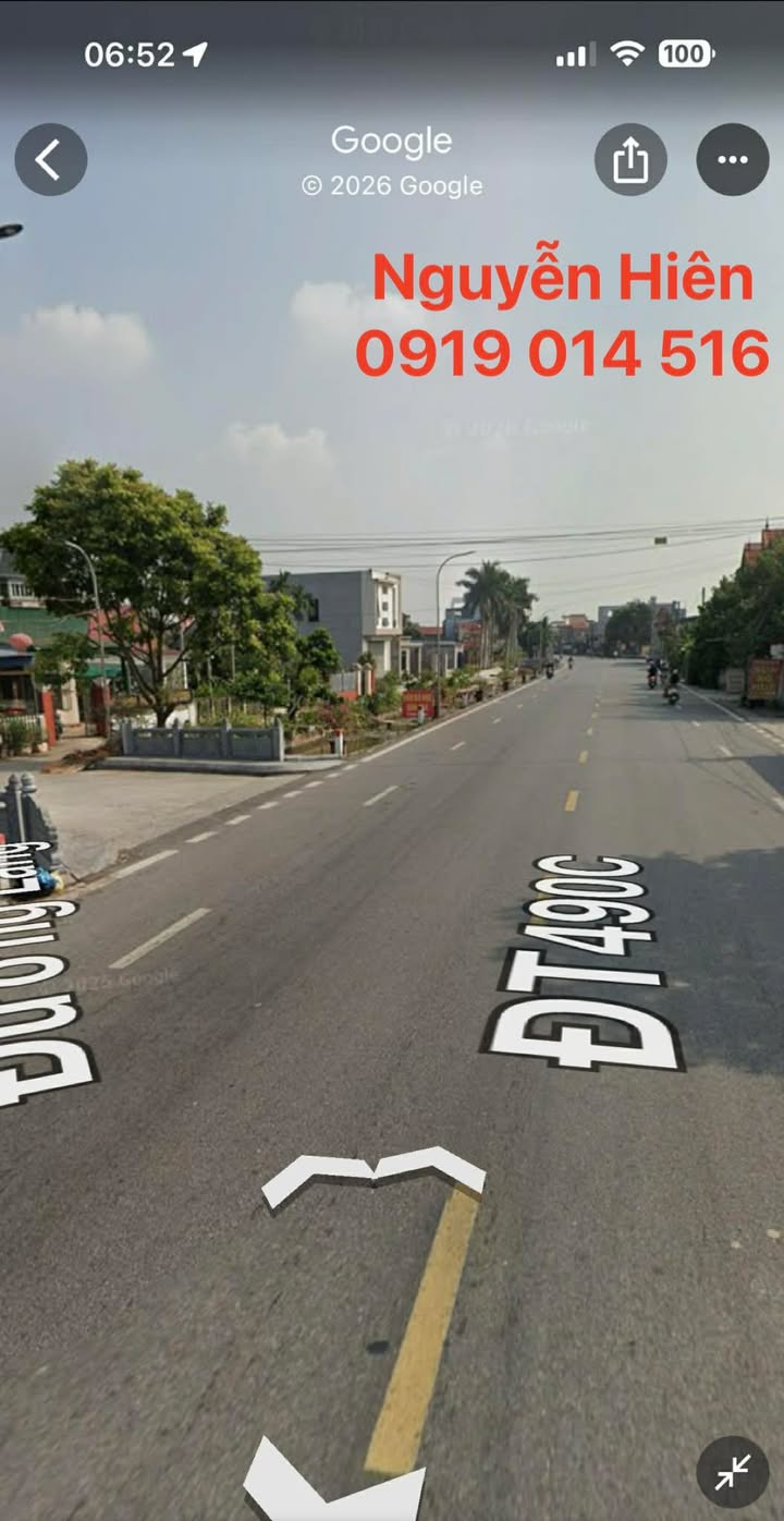 Đất nền Nghĩa Hưng 369m² giá 1.9 tỷ - Lô góc xây biệt thự lý tưởng!