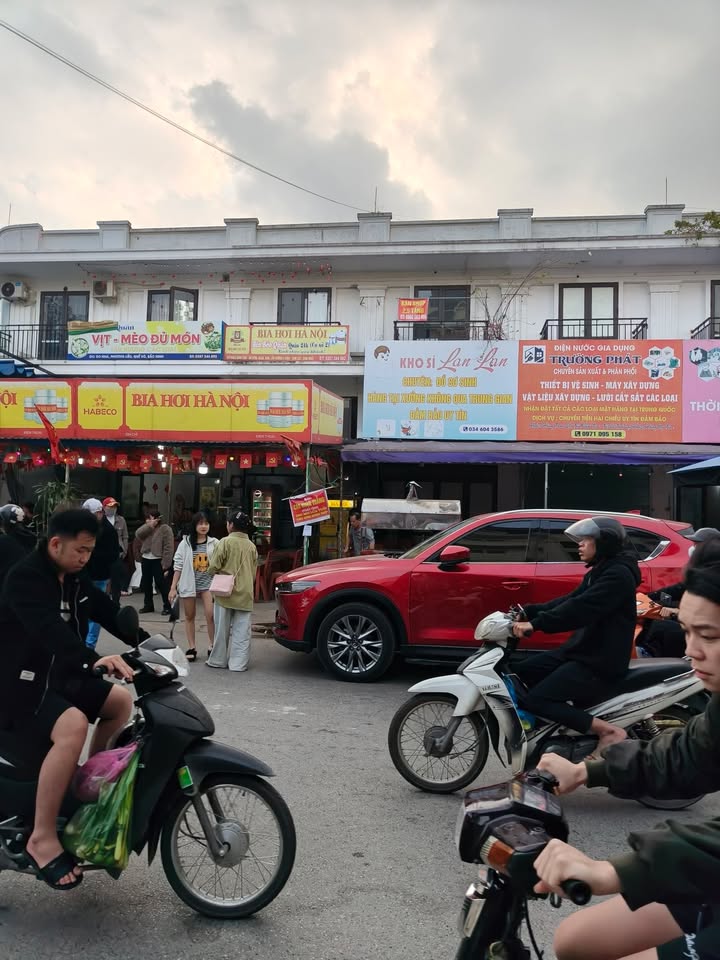 Shophouse Chợ Phương Liễu 100m² từ 2 tỷ - Mặt tiền kinh doanh đắc địa!