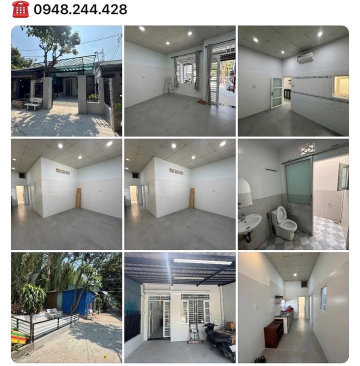 Nhà 115m² Lê Văn Lương, Nhà Bè - 2PN, Sân Vườn Rộng - Giá 5.5 Triệu/Tháng