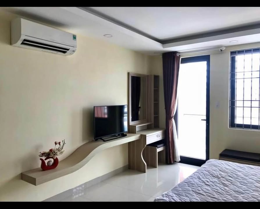 Căn hộ Studio 48m² ban công Vĩnh Nguyên, Nha Trang - Sẵn Sàng Dọn Vào Ở Ngay