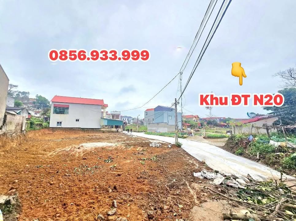 Đất nền Cao Lộc Lạng Sơn 90m² giá 1 tỷ - Sổ đỏ chính chủ