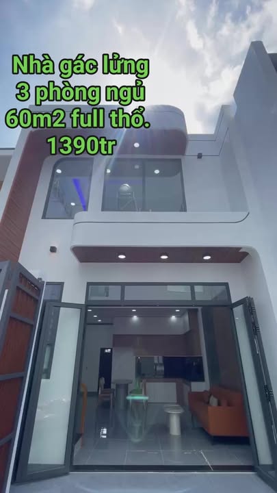 Nhà Long Khánh 60m² Full Thổ Cư - Tặng Nội Thất, Giá 1.39 Tỷ