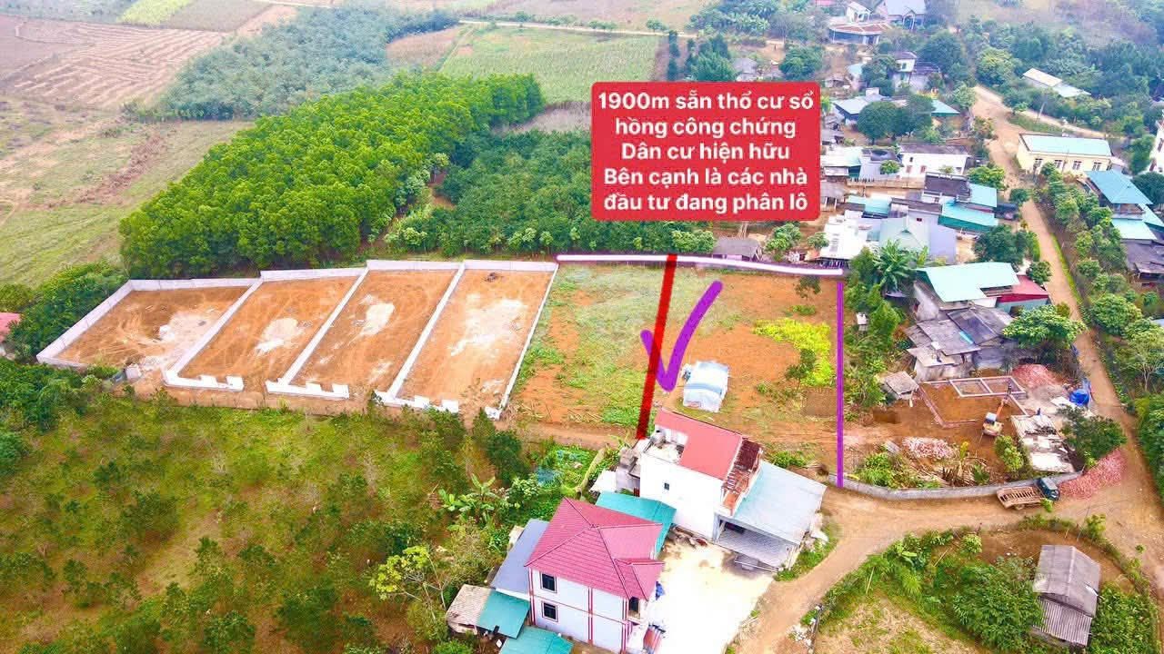 Đất Vườn Kim Bôi 1900m² - Sổ Đỏ Sẵn Sàng - Giá Đầu Năm Tốt