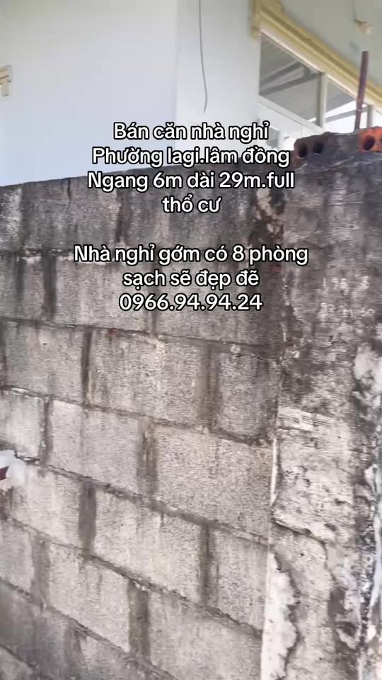 Bán Nhà Nghỉ Phường Bình Tân La Gi 174m² - Vị Trí Đắc Địa Kinh Doanh Ngay!