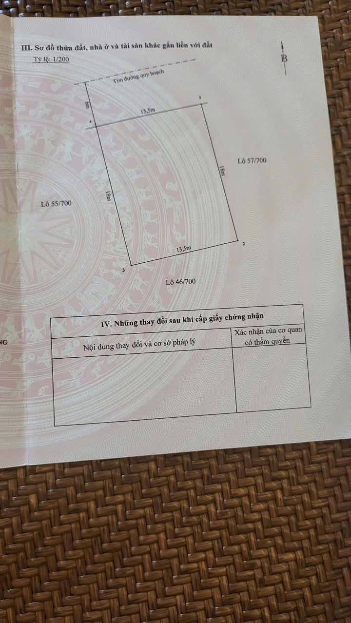 Đất biệt thự 243m² Hoàng Thế Thiện, Hải Phòng - Giá tốt, vị trí đẹp