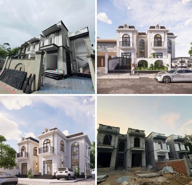 Nhà 2 Tầng Tân Cổ Điển 124m² Võ Văn Kiệt, Huế - Giá 3 Tỷ Rẻ Nhất