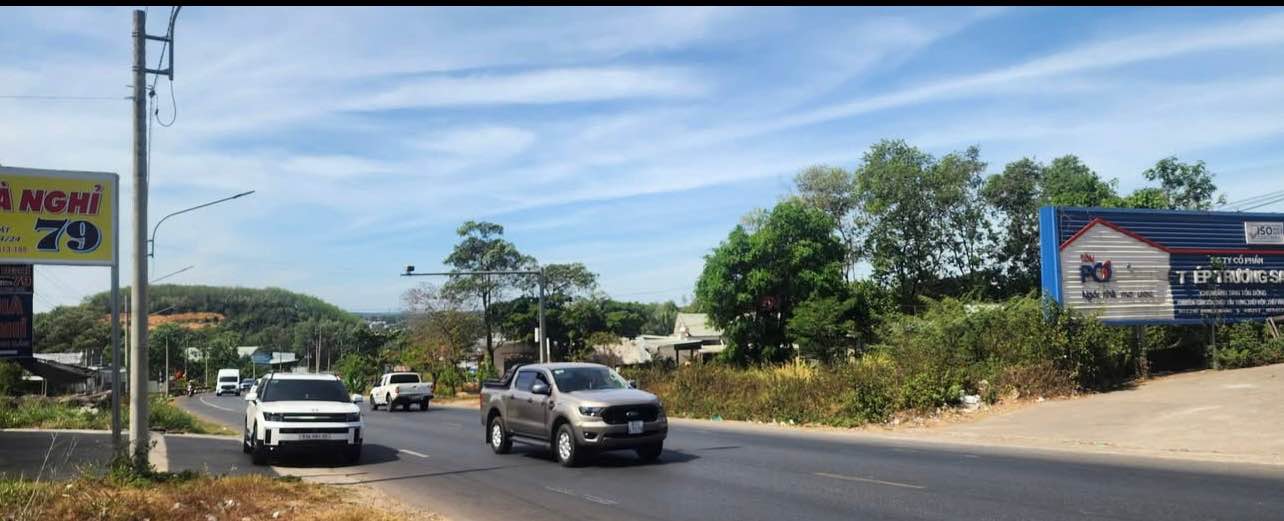 Đất Mặt Tiền QL14 Bù Đăng Bình Phước - 1716m² Kinh Doanh/Kho Xưởng