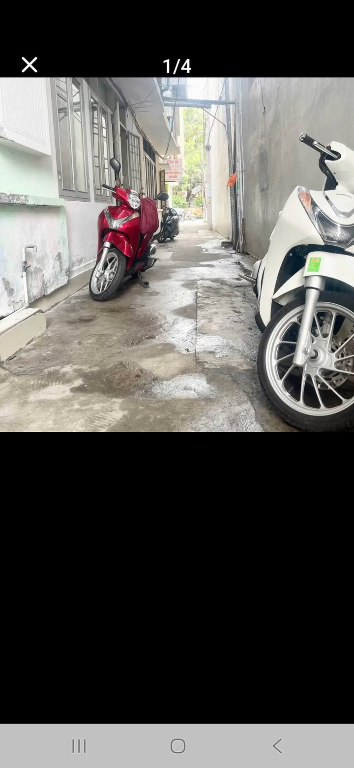 Nhà nhỏ 21.19m² mặt tiền 4m, cách Quang Trung 20m, Nha Trang - 2.15 tỷ