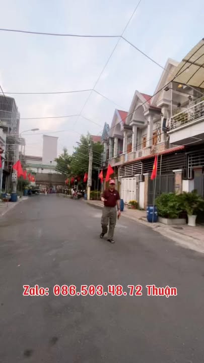 Nhà 1 Trệt 1 Lầu Dĩ An 64m² - Sổ Hồng Hoàn Công, Giá 4.36 Tỷ