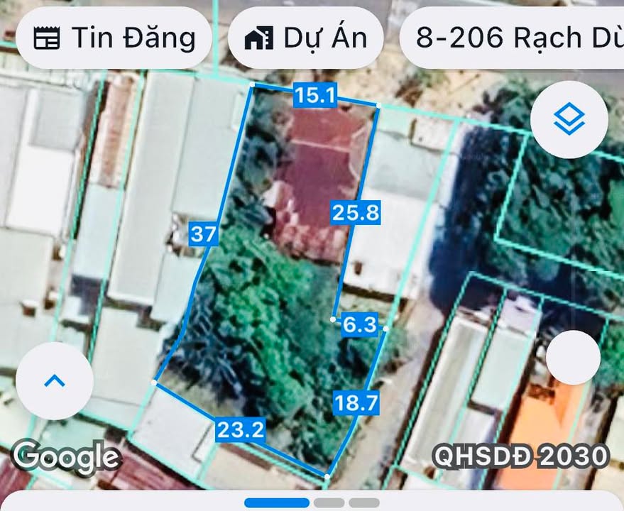 Bán Đất Mặt Tiền Phước Trung Bà Rịa 752m² - Vị Trí Đắc Địa, Sẵn Sàng Xây Dựng