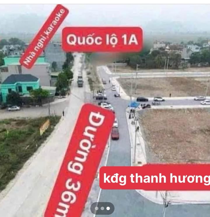 Đất nền Thanh Hương, Thanh Liêm 120m² - Tiềm năng tăng giá vượt trội!