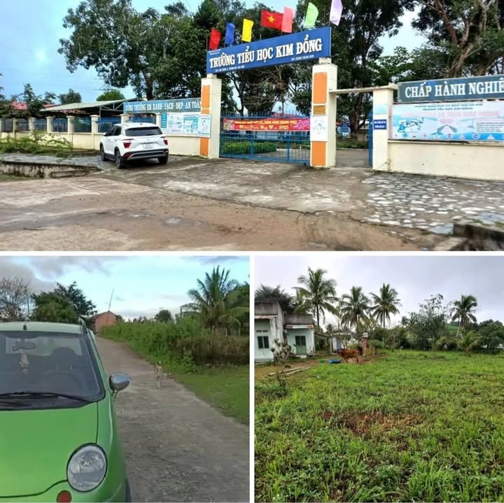 Đất nền An Khê Gia Lai 200m² giá 195 triệu - Sổ đỏ chính chủ!