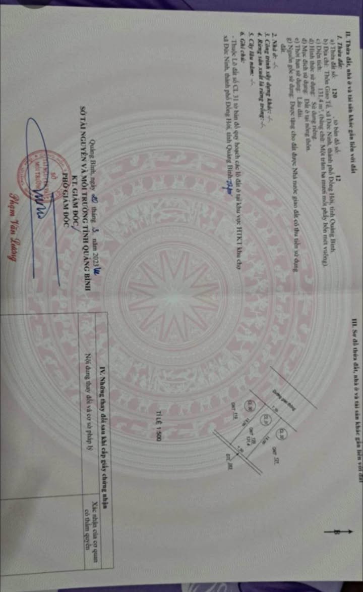 Đất Vàng Chợ Đức Ninh - 131.4m² - Giá 2 Tỷ - Sổ Đỏ Rõ Ràng