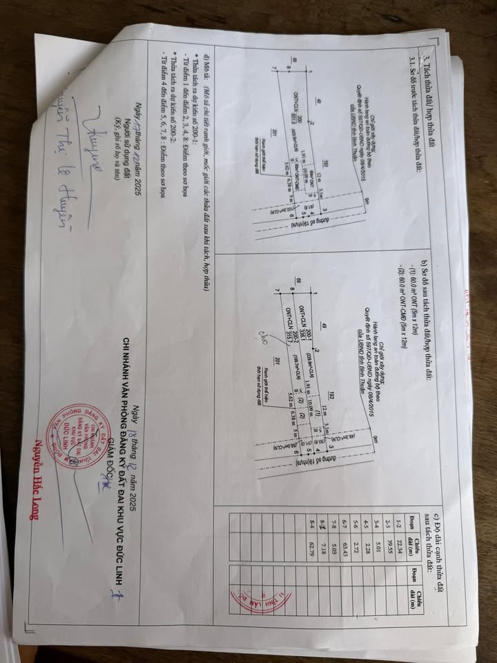 Bán đất Nam Chính Đức Linh 624m² chỉ 500 triệu - Sổ đỏ chính chủ