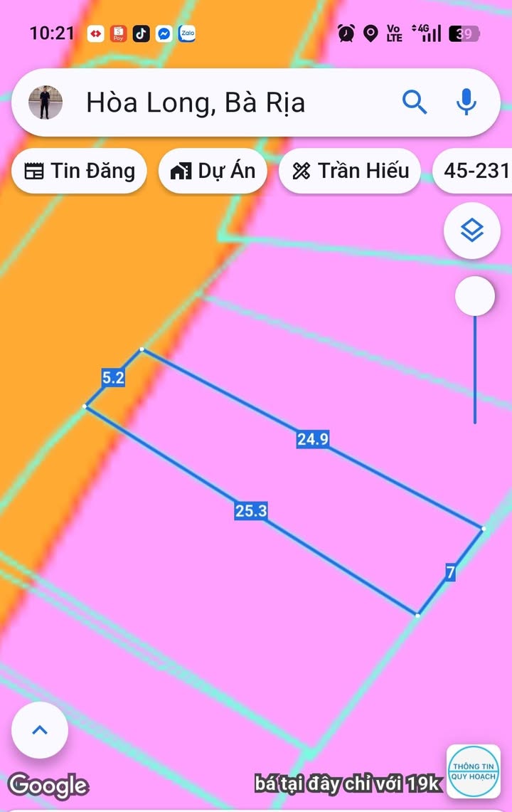 Đất Nền Mặt Tiền Đường 67, Bà Rịa - 152m² Sổ Hồng Riêng, Giá 2.4 Tỷ