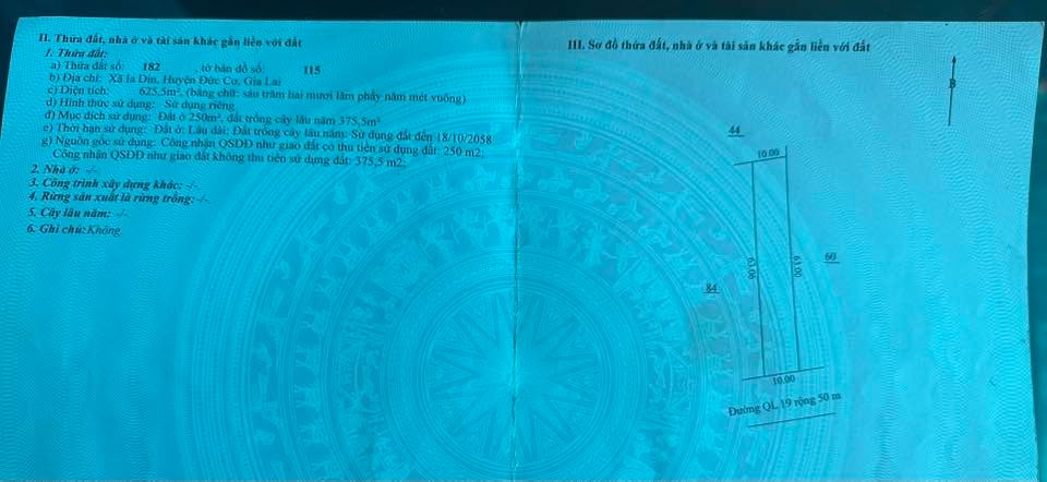 Đất nền QL19 Đức Cơ 630m² - Sổ đỏ chính chủ!