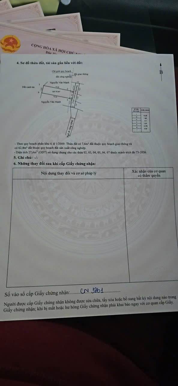 Đất nền Phạm Dùng, An Dương 70m² chỉ từ 8xx triệu, Sổ đỏ chính chủ