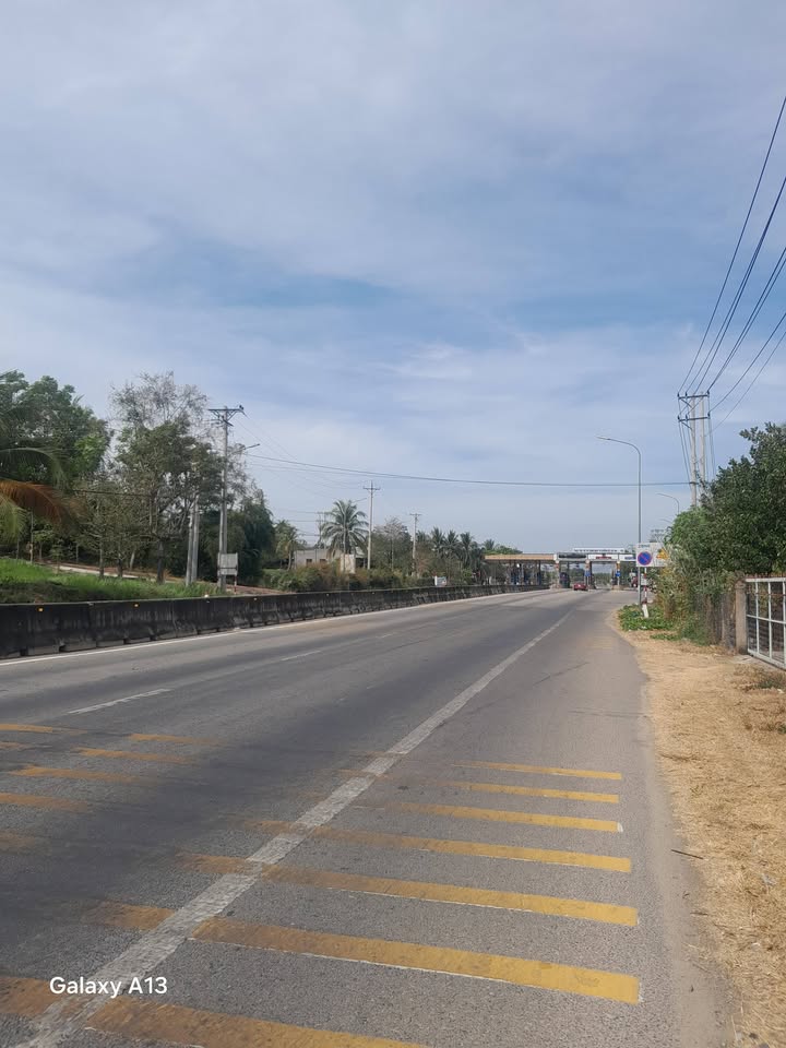 Bán đất mặt tiền QL1A Sông Lũy 9.800m² - Sổ đỏ chính chủ