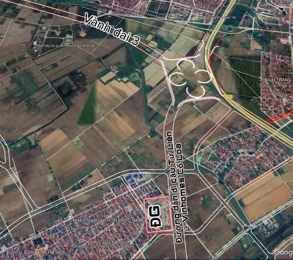 Đất nền Dục Tú, Đông Anh 90m² - Hạ tầng hoàn thiện, Tiềm năng tăng giá