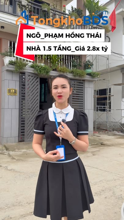 Nhà riêng Ngõ Phạm Hồng Thái Vinh 54m² 2.8 tỷ - Ô tô vào tận nhà!