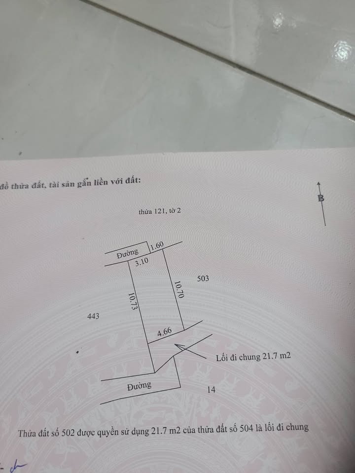 Đất nền Cẩm Xá Mỹ Hào 67m² nhỉnh 1.6 tỷ - Sổ đỏ chính chủ