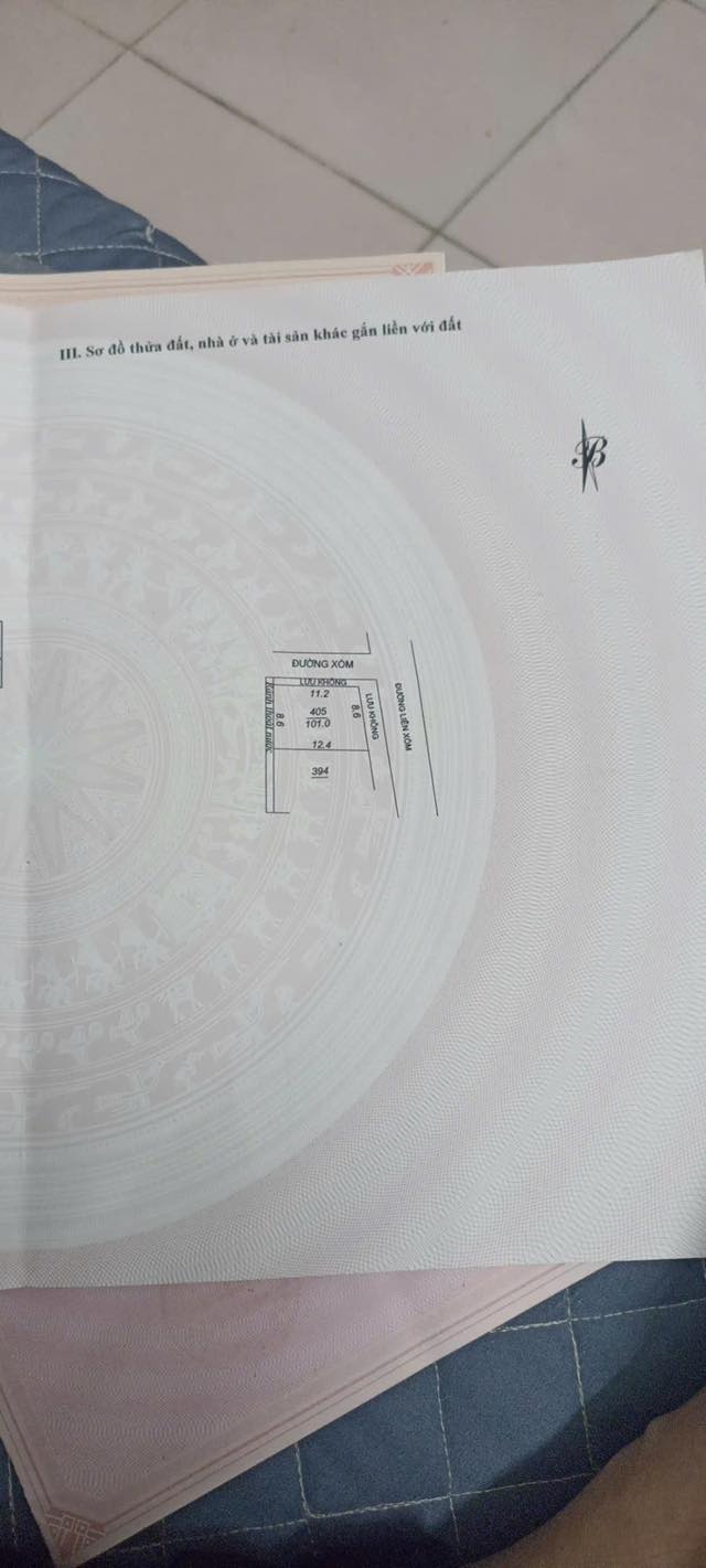 Lô Đất Xã Xuân Phú, Xuân Trường 101m² - Sổ đỏ chính chủ!