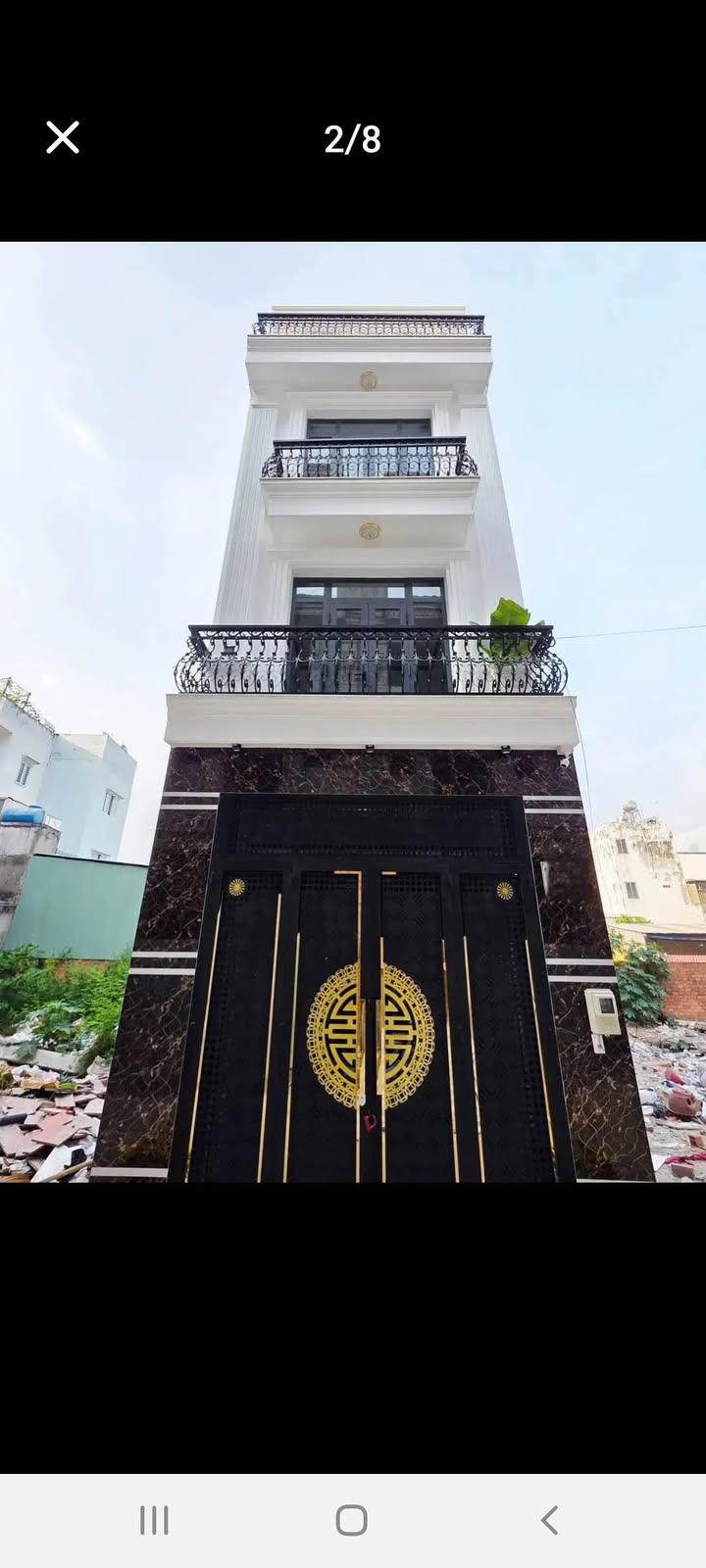 Nhà 4 Tầng Lê Văn Quới, Bình Tân - 6.8 Tỷ, Full Nội Thất, Xe Hơi