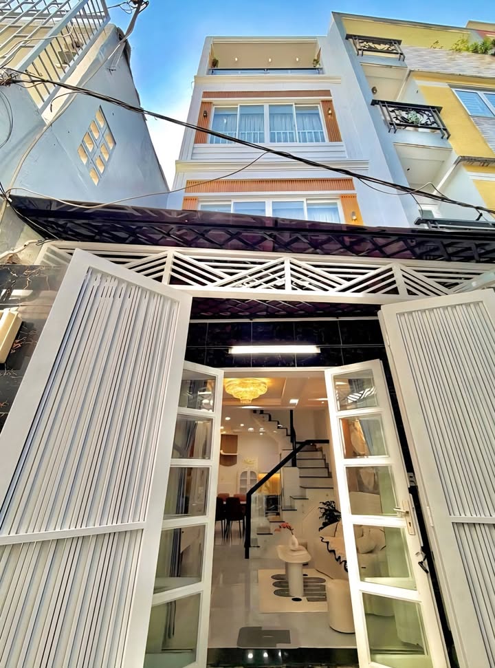 Bán nhà Phan Văn Trị Gò Vấp 36m² 6.86 tỷ - Ô tô vào tận nhà!