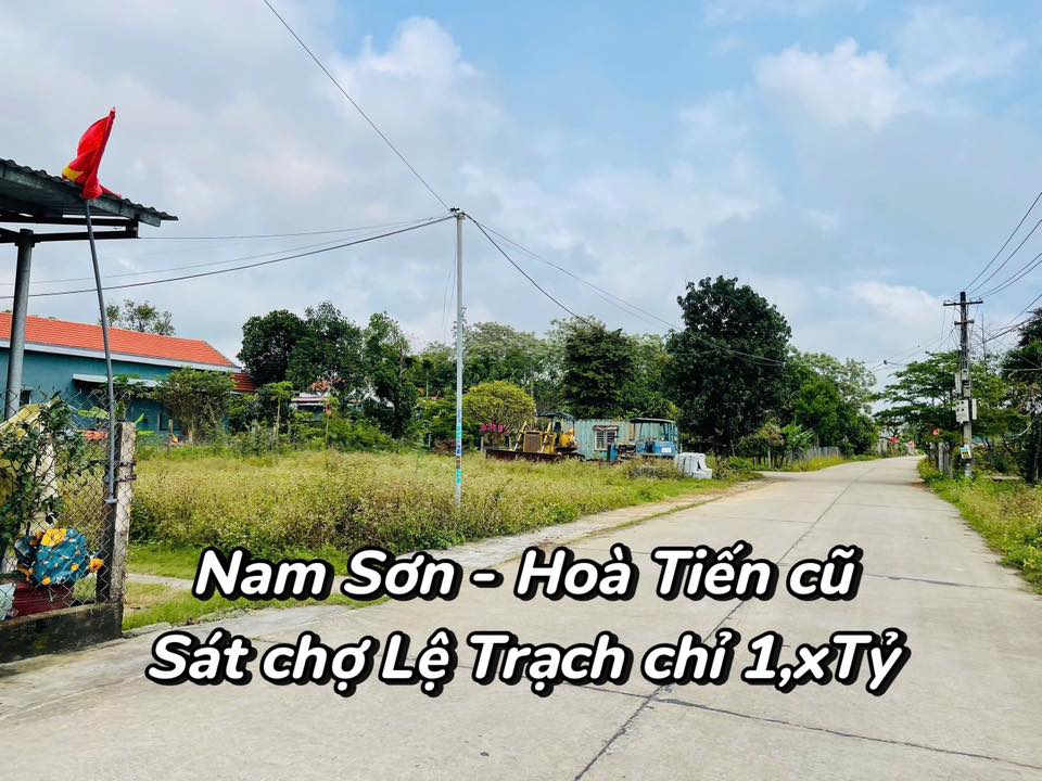 Đất nền Hòa Tiến Hòa Vang 125m² giá 1 tỷ - Sổ đỏ chính chủ
