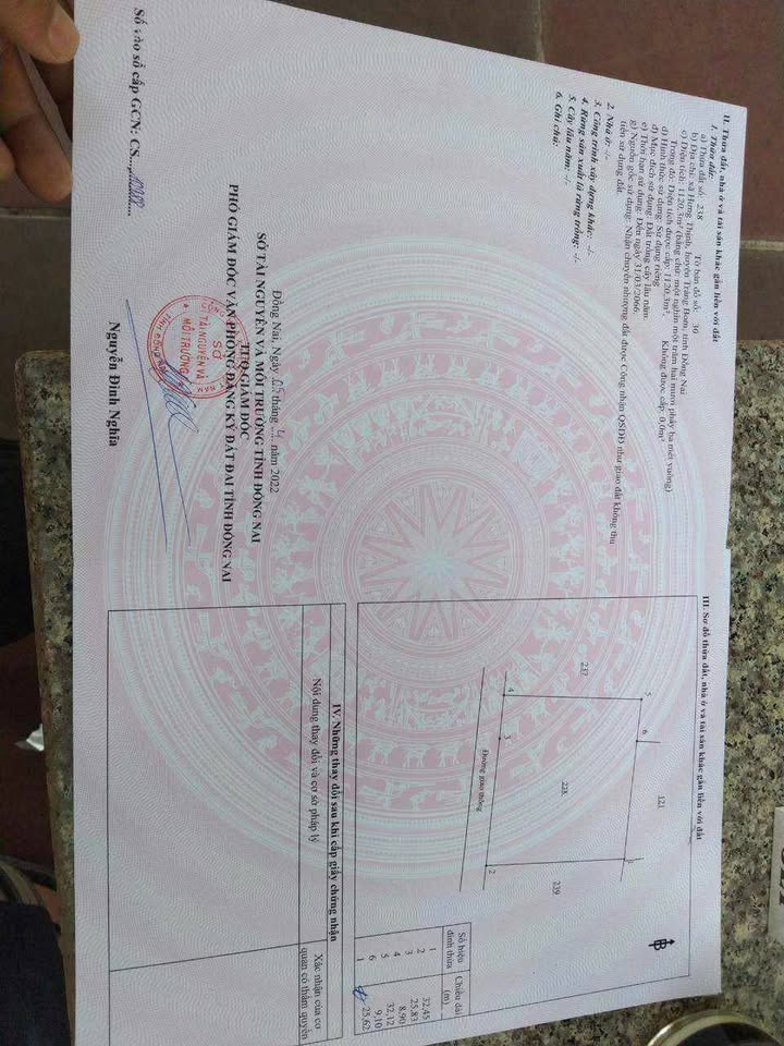 Bán Đất Nền 1120m² Hưng Thịnh, Đồng Nai - Sổ Hồng Sẵn Sàng