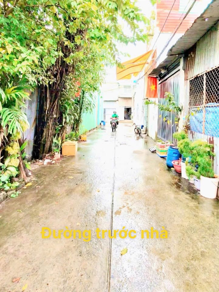 Nhà 60m² Nguyễn Thị Thảnh, Hóc Môn - 3PN, Giá 5.2 Triệu/Tháng