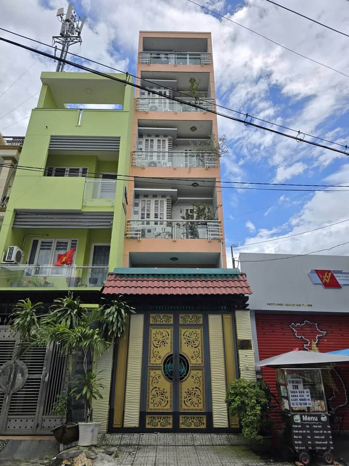 Nhà phố Đường số 4 P16 Gò Vấp 87m² – Mặt tiền kinh doanh sầm uất!